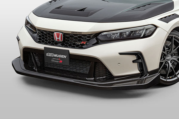 納期未定・注文後約1年・振込のみ MUGEN 無限 バンパーガーニッシュ シビック FL5 2022/9～