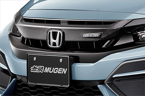 楽天市場】無限 エアロ 【 カーボンフロントグリルガーニッシュ