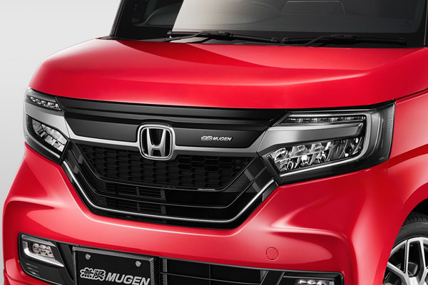 シュリンク付き　新品　ボックス 楽天市場】無限 MUGEN 75130-XNV-K1S0-ZZ N-BOX フロントグリル