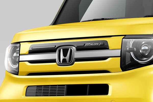 MUGEN 無限 フロントグリルガーニッシュ N-VAN JJ1 JJ2 2024/4～