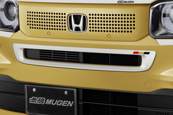 MUGEN 無限 フロントグリルガーニッシュ 未塗装 N-BOX JF5 JF6 2023/10～