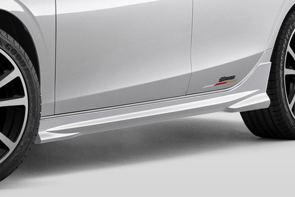 MUGEN 無限 サイドガーニッシュ 未塗装 シビック FL1 FL4 2021/8～2024/9 ※北海道・沖縄・離島は都度確認 ※個人宅＆ホンダディーラー配送不可 53,941円