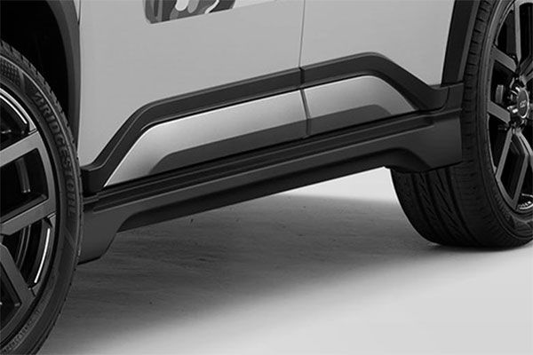 MUGEN 無限 サイドガーニッシュ 未塗装 WR-V DG5 2024/3～ ※北海道・沖縄・離島は都度確認 ※個人宅＆ホンダディーラー配送不可｜オートクラフト