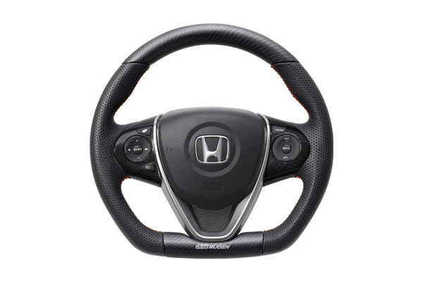 無限 MUGEN ステアリング レザー 赤ステッチ 海外 US 新品未使用 無限 MUGEN | CIVIC TYPE R | PARTS | INTERIOR