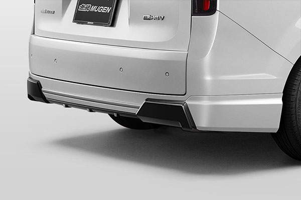 MUGEN 無限 リアアンダースポイラー　標準マフラー用 プラチナホワイト・パール ステップワゴン RP6 RP7 RP8 2025/5～ ※北海道・沖縄・離島は都度確認 ※個人宅＆ホンダディーラー配送不可｜オートクラフト