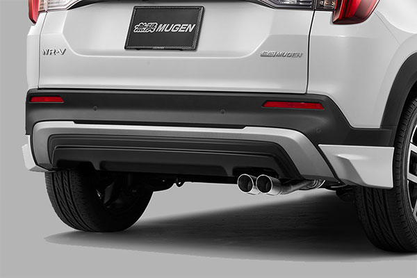 MUGEN 無限 リアアンダースポイラー プラチナホワイト・パール WR-V DG5 2024/3～ ※北海道・沖縄・離島は都度確認 ※個人宅＆ホンダディーラー配送不可｜オートクラフト