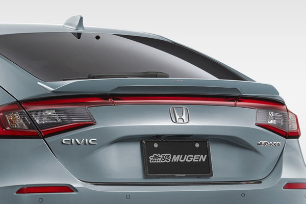 楽天市場】MUGEN 無限 スカッフプレート ブラック シビック FL1