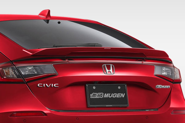 楽天市場】MUGEN 無限 テールゲートスポイラー プレミアム