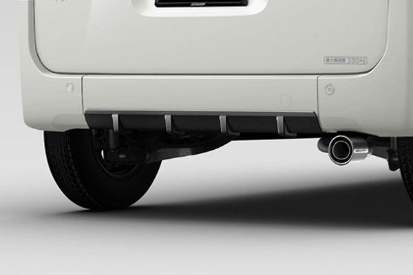 MUGEN 無限 リアバンパーガーニッシュ ツヤ消し黒塗装 N-VAN JJ1 JJ2 2026/03～ ※北海道・沖縄・離島は都度確認 ※個人宅＆ホンダディーラー配送不可｜オートクラフト
