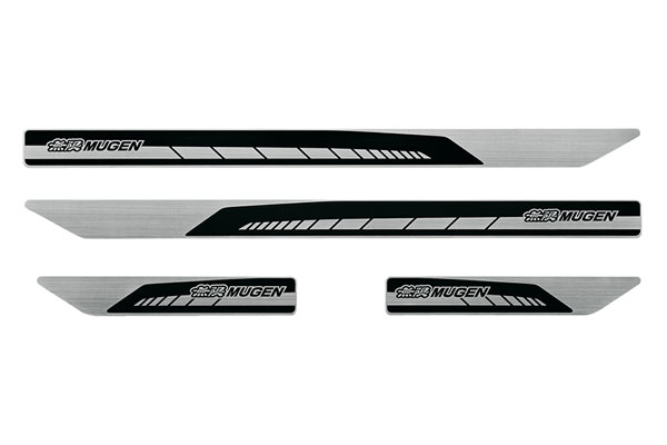 楽天市場】無限 MUGEN 84200-XNCD-K0S0-BK シビック スカッフプレート