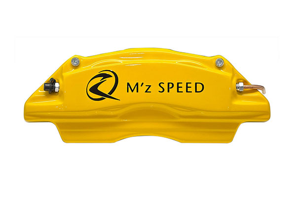 M'z SPEED キャリパーカバー イエロー 前後セット アルファード AGH30W AGH35W H27.1～H29.12 2.5L ※北海道は送料2000円(税別)、沖縄・離島は要確認｜オートクラフト