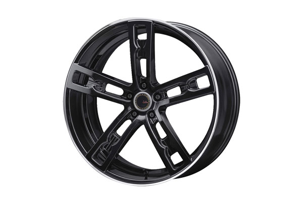 M'z SPEED Julia 555 MONOBLOCK 22×9.0J PCD120 5H +38 ブラック 22インチ 鋳造1ピースアルミホイール 1本 ※北海道は送料2000円(税別)、沖縄・離島は要確認 ※個人宅不可 43,258円