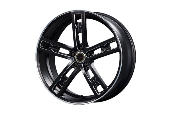 M'z SPEED Julia 555 MONOBLOCK 20×8.5J PCD120 5H +48 マシニング/マットブラック 20インチ 鋳造1ピースアルミホイール 1本 ※北海道は送料2000円(税別)、沖縄・離島は要確認 ※個人宅不可