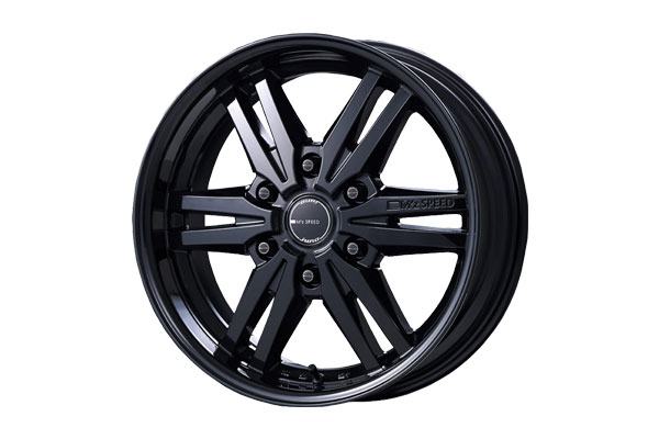 M'z SPEED juno 859 MONOBLOCK 17×6.5J PCD139.7 6H +38 ブラック 17インチ 鋳造1ピースアルミホイール 1本 ※北海道は送料2000円(税別)、沖縄・離島は要確認 ※個人宅不可|オートクラフト