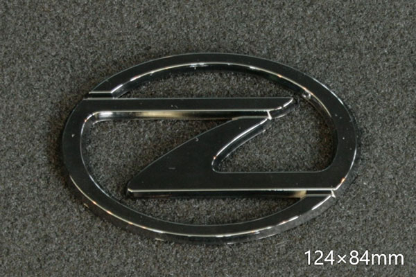 M'z SPEED エンブレム EXCLUSIVE ZEUS Zマーク 124×84mm ※北海道は送料2000円(税別)、沖縄・離島は要確認