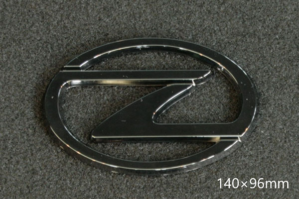 M'z SPEED エンブレム EXCLUSIVE ZEUS Zマーク 140×96mm ※北海道は送料2000円(税別)、沖縄・離島は要確認|オートクラフト