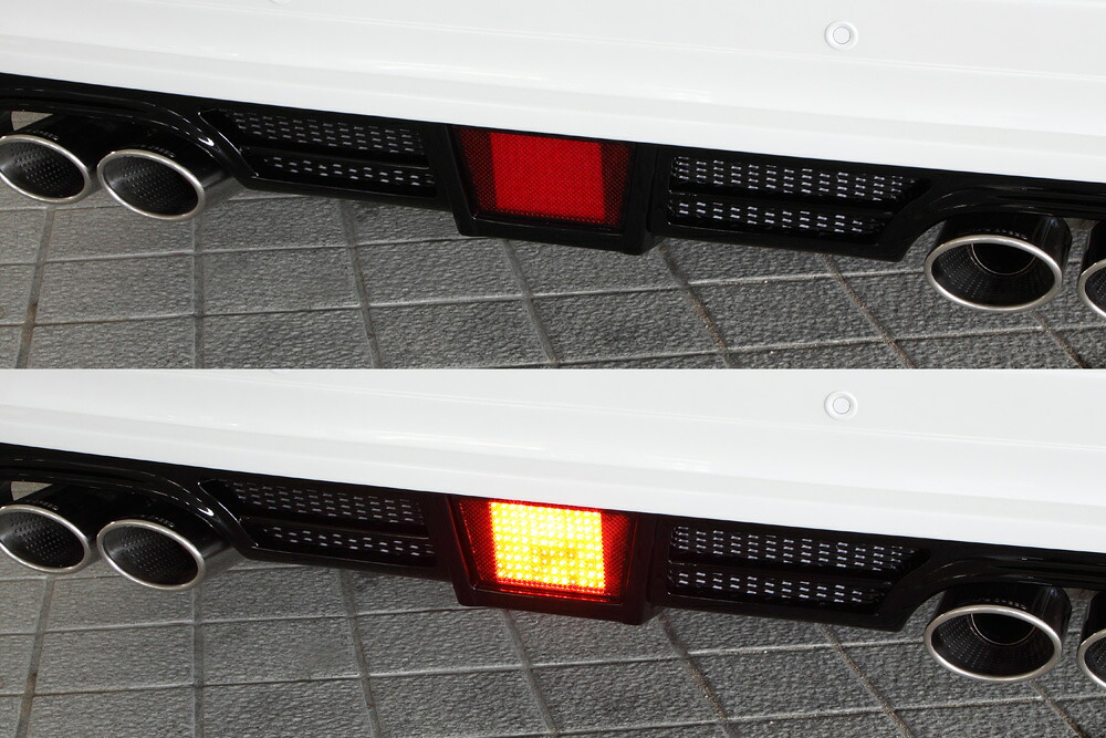 M'z SPEED LEDバックフォグランプキット Aタイプ ランドクルーザー URJ202W H24.1～H27.7 純正リアフォグランプ付車除く ラヴライン 2311