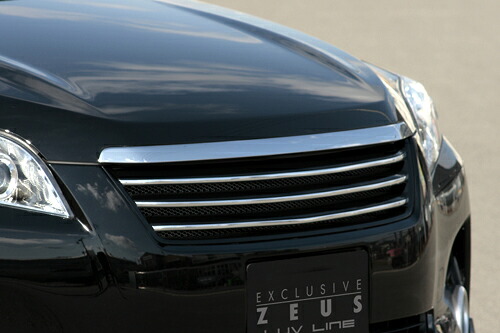 M'z SPEED フロントグリル 未塗装 FRP ヴァンガード ACA33W ACA38W H19.8～H22.1 240S MC前 ラヴライン 2211｜オートクラフト