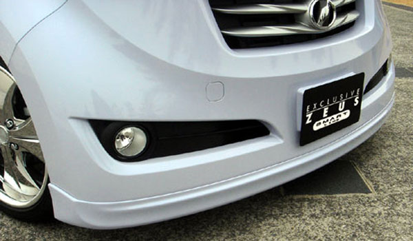M'z SPEED フロントハーフスポイラー 未塗装 FRP bB QNC20 QNC21 QNC25 H20.11～ エアロパッケージ/エアロ Gパッケージ MC後 スマートライン 5451