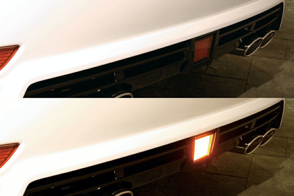 M'z SPEED LEDバックフォグランプキット Dタイプ レクサス RX450h GYL10W GYL15W GYL16W H24.4~H27.9 MC後 純正リアフォグランプ付車除く ラヴライン 2331|オートクラフト