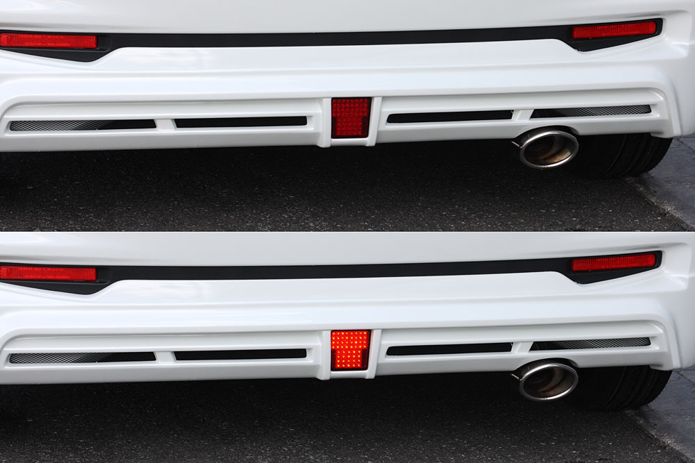 M'z SPEED LEDバックフォグランプキット Cタイプ ソリオバンディット MA15S H24.6～H27.7 グレースライン 3161｜オートクラフト