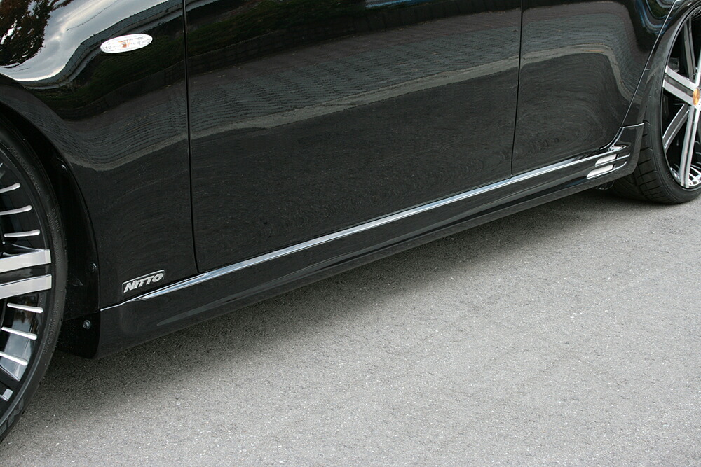 M'z SPEED サイドステップ 未塗装 FRP レクサス IS250 GSE20 H17.9～H20.8 MC前 プルシアンブルー 6541｜オートクラフト