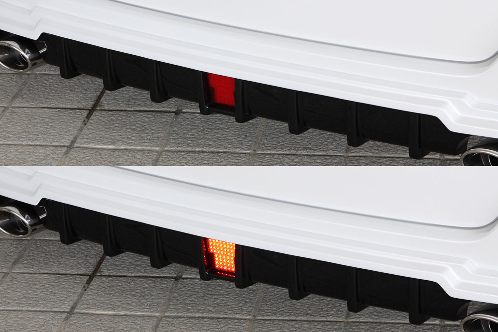 M'z SPEED LEDバックフォグランプキット Cタイプ ノア ZRR80G ZRR85G H26.1~H29.7 G/X/X Vパッケージ MC前 グレースライン 3173|オートクラフト