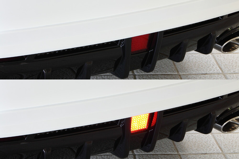 M'z SPEED LEDバックフォグランプキット Bタイプ ハリアーハイブリッド AVU65W H25.12～H29.5 MC前 ラヴライン 2293