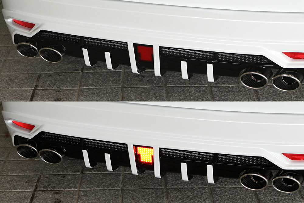 M'z SPEED LEDバックフォグランプキット Cタイプ ヴェゼル RU1 RU2 RU3 RU4 H25.12～H30.1 ラヴライン 2371｜オートクラフト