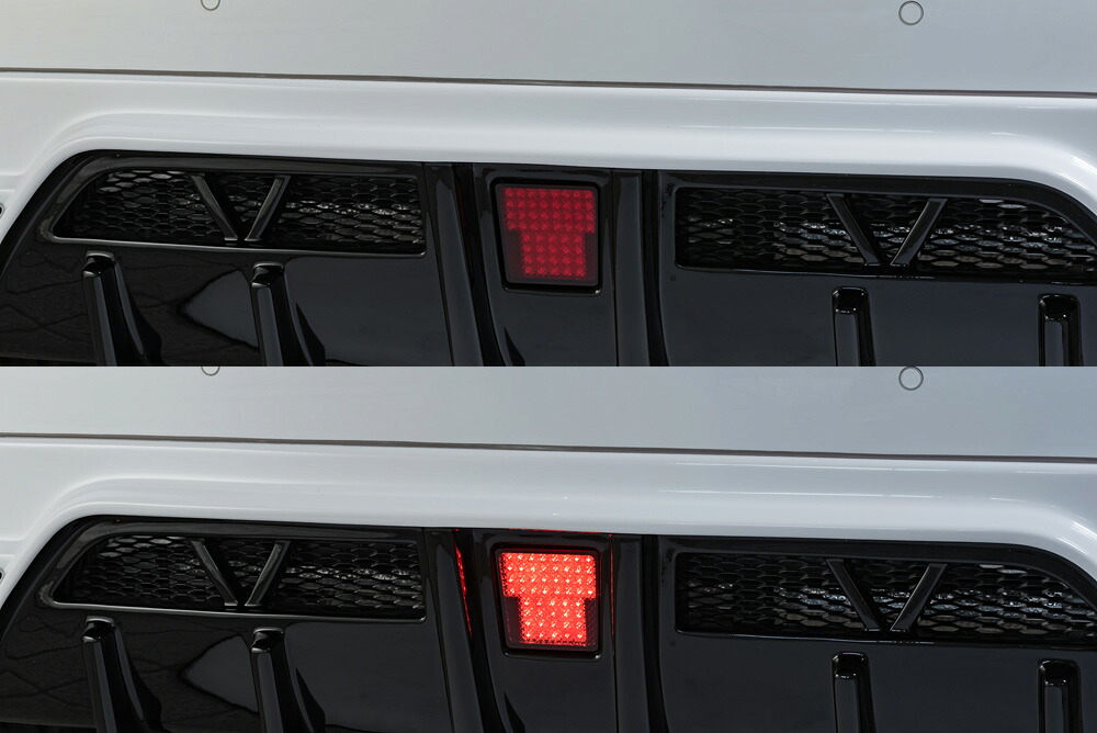 M'z SPEED LEDバックフォグランプキット Cタイプ レクサス RX200t AGL20W AGL25W H27.10～H29.11 Fスポーツ 純正リアフォグランプ付車除く ラヴライン 2332｜オートクラフト