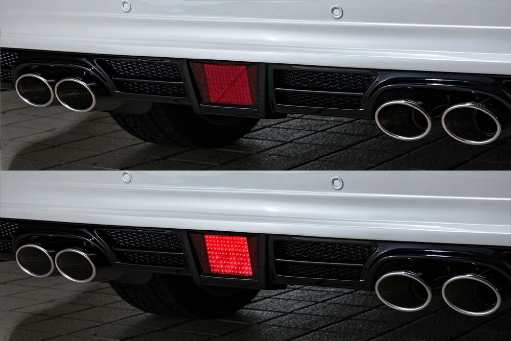 M'z SPEED LEDバックフォグランプキット Aタイプ ランドクルーザー URJ202W H27.8～R3.7 ZX 純正リアフォグランプ付車除く ラヴライン 2311