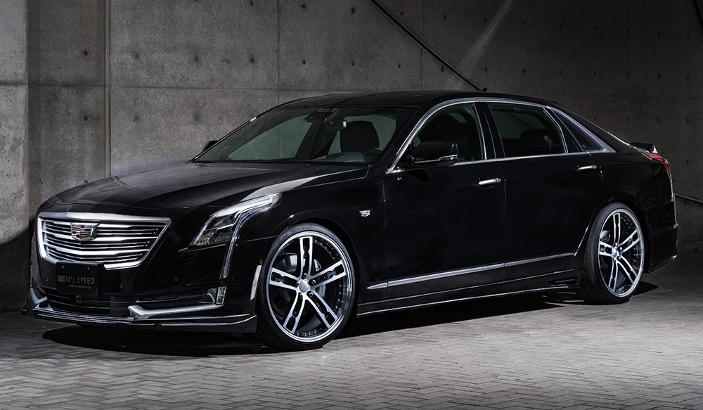 新品　PS　キャデラック キャデラック CT6 Platinum 8AT オプションボディカラー BOSE