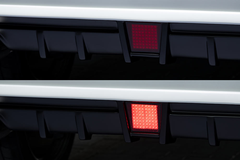 M'z SPEED LEDバックフォグランプキット Bタイプ ランドクルーザープラド GDJ150W GDJ151W TRJ150W H29.9~R6.4 純正リアフォグランプ付車除く ラヴライン 2321|オートクラフト