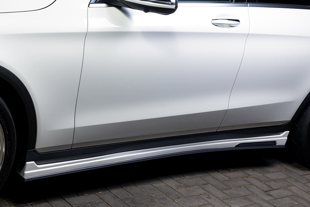 楽天市場】[メルセデスベンツ GLCクーペ C253]プルシアンブルー サイド