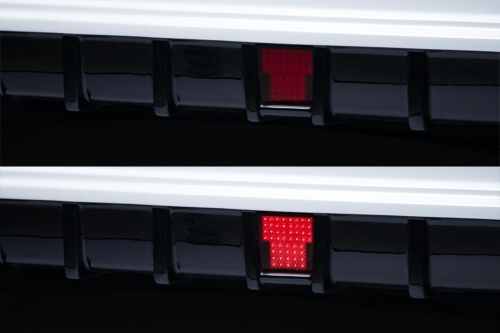 M'z SPEED LEDバックフォグランプキット Cタイプ ノア ZWR80G H29.8～R3.12 ハイブリッドG/X MC後 グレースライン 3173