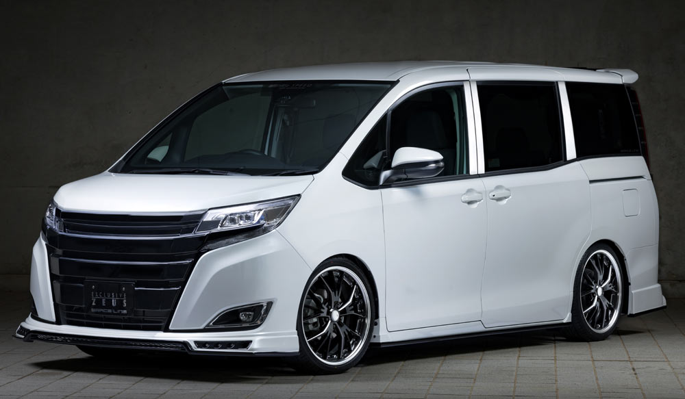 M'z SPEED 4点キット 塗り分け塗装 (070/202) FRP ノア ZRR80G ZRR85G H29.8~R3.12 G/X MC後 グレースライン 3173|オートクラフト