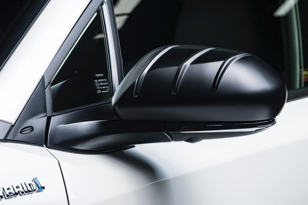 M'z SPEED ドアミラーカバー 未塗装 3Dプリンター出力 樹脂粉末焼結品 C-HR NGX10 NGX50 ZYX11 R1.10～R5.7 G/S/G-T/S-T MC後 ラヴライン 2391