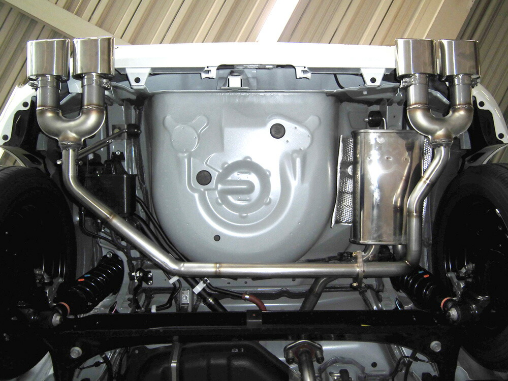 M'z SPEED エキゾーストシステム (MZ66) シエンタ DAA-NHP170G H27.7～H30.8 1NZ-2LM FF ハイブリッド グレースライン 3201