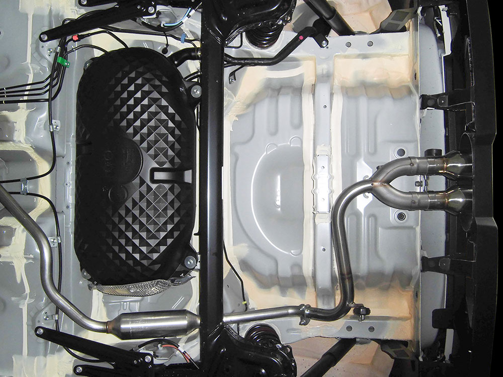 M'z SPEED エキゾーストカッター (MZ80) ルーミー M900A H28.11~R2.8 NA/ターボ FF グレースライン 3241