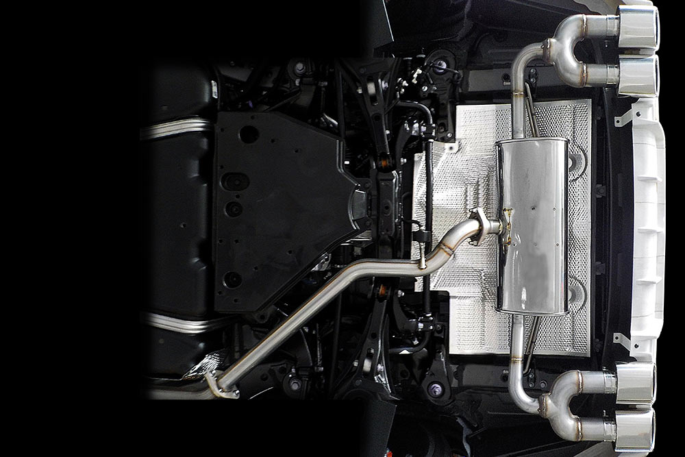 M'z SPEED エキゾーストシステム 左右4本出し (MZ112) ステンレス レクサス NX350 5BA-TAZA25 R3.11～ T24A-FTS 4WD Fスポーツ ラヴライン 2362 90,768円