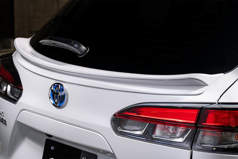 TOYOTA トヨタ カローラクロス リアスパッツ 【公式通販】