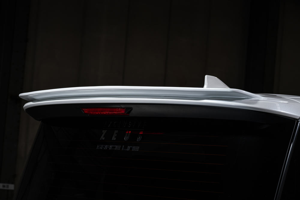 M'z SPEED リアウイング 未塗装 ABS ノア ZWR90W ZWR95W R4.1～ ハイブリッドS-Z/S-G グレースライン 3174