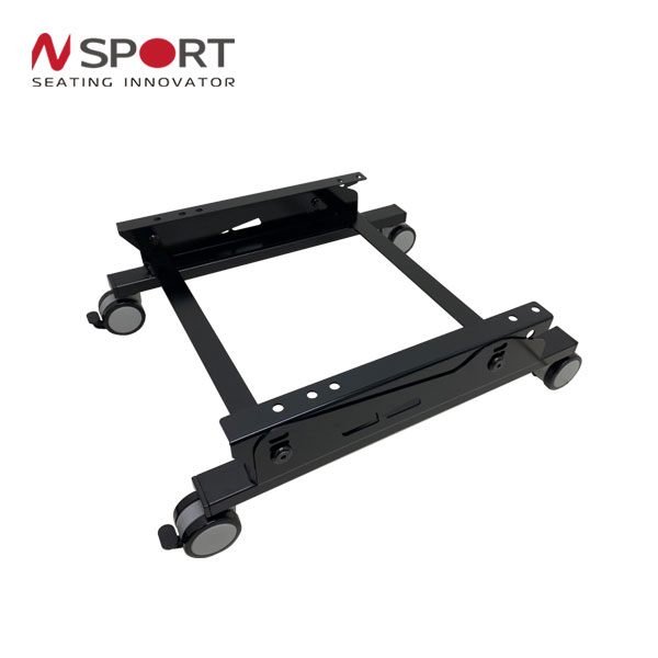 N SPORT ゲーミング/ディスプレイ シートスタンド キャスター付き NPA005 (北海道・沖縄・離島は送料別途)|オートクラフト