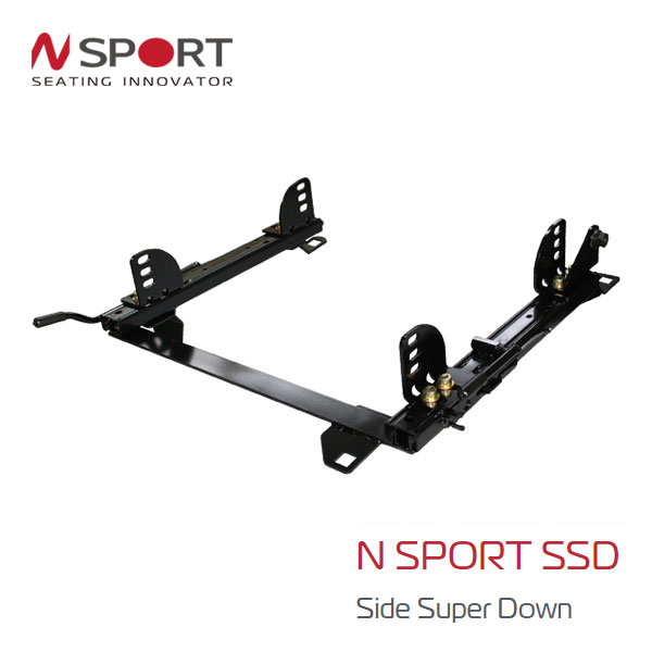 名入れ無料 N Sport シートレール 右席用 Ssdタイプ ギャランフォルティス スポーツバック Cx4a 北海道 沖縄 離島は送料別途 Fucoa Cl