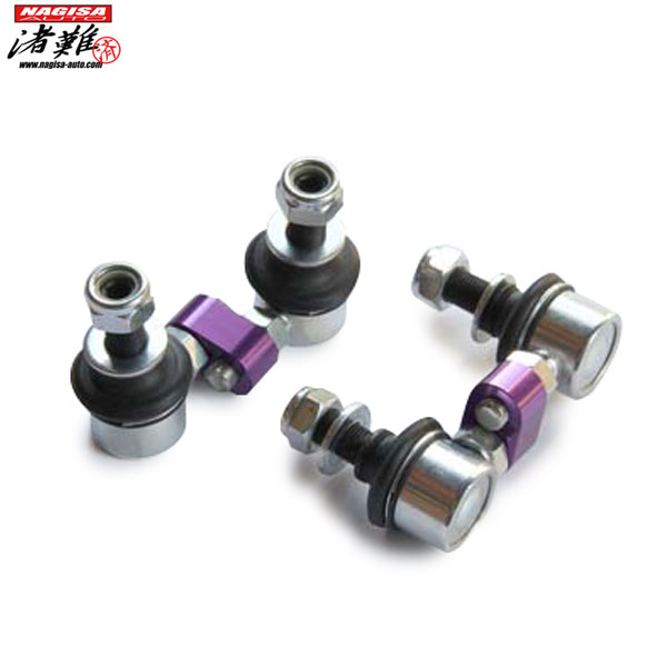 NAGISA-AUTO ナギサオート サゲまスタビリンク フロント用 スカイライン ECR33 ER34｜オートクラフト
