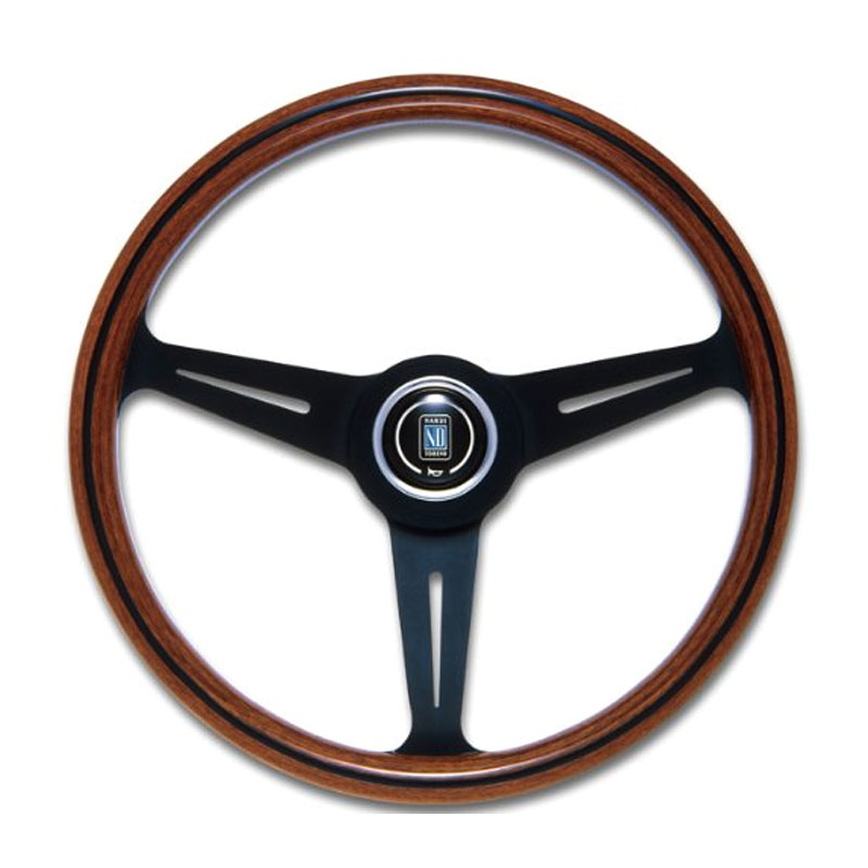 正規品 NARDI ナルディ CLASSIC ウッド/ブラックスポーク（36φ） N122