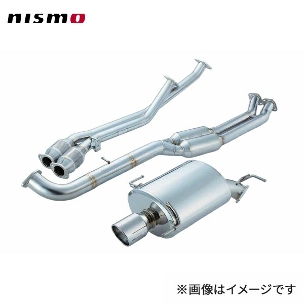 楽天市場】予約販売 NISMO ニスモ 40th 記念 エキゾーストシステム NE
