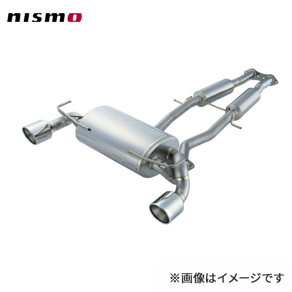 nismo ニスモ スポーツチタンマフラー フェアレディZ Z34 クーペ全車（Version NISMONISMOを除く） 個人宅配送不可 沖縄・離島は要確認