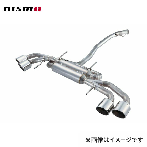 nismo ニスモ スポーツチタンマフラー GT-R R35 07~'11年モデル 国内仕様車(乗車定員2名車を除く) 個人宅配送不可 沖縄・離島は要確認