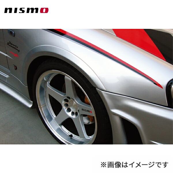 楽天市場】スカイラインGT-R リアフェンダーカバーセット BCNR33 NISMO